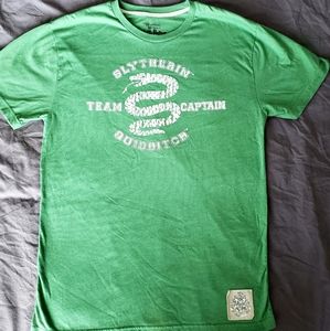 NWOT Harry Potter Slytherin tee (men's sizing)